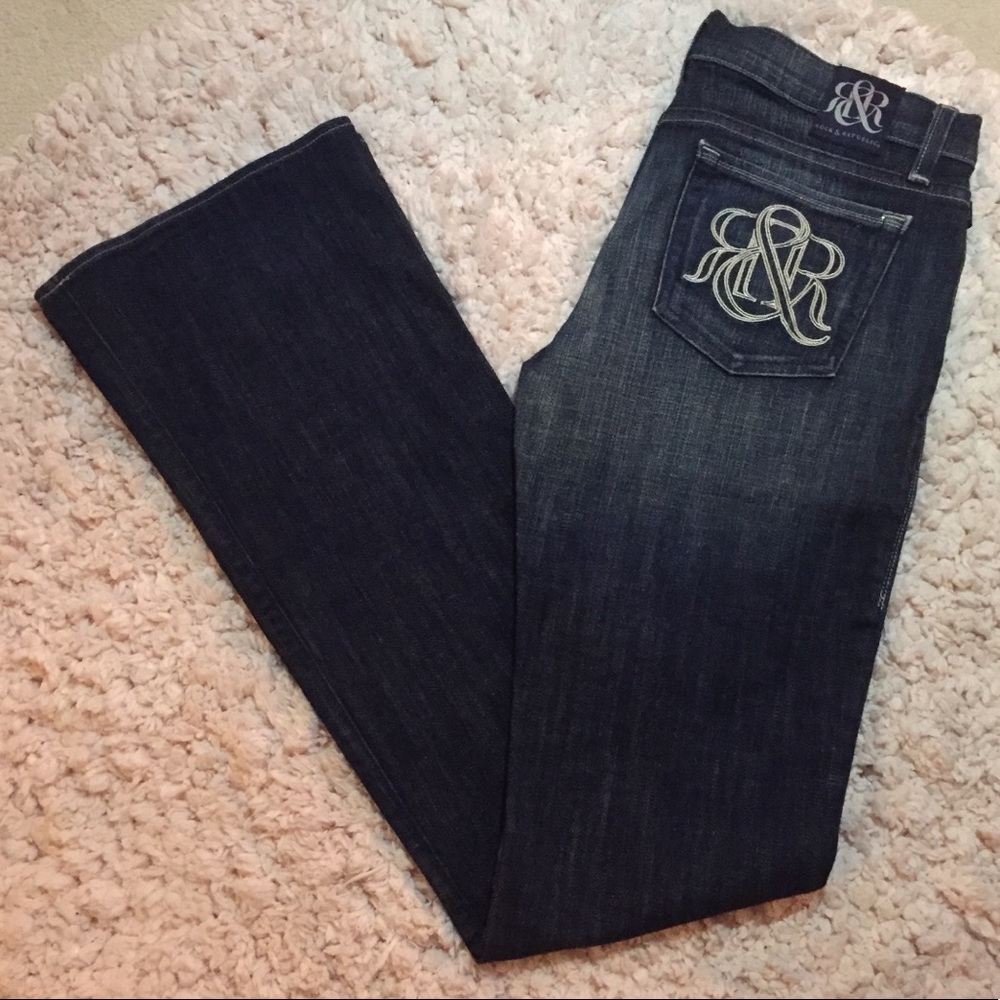 Rock & Republic Kassandra Dark Wash Jeans